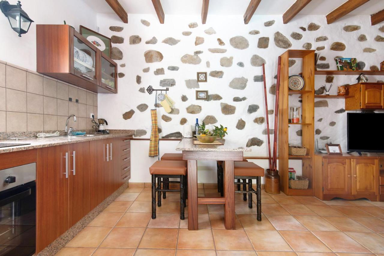 Casa Abuela Fela Villa Vega de San Mateo Buitenkant foto