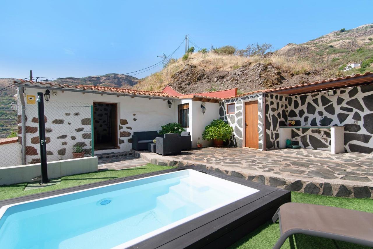 Casa Abuela Fela Villa Vega de San Mateo Buitenkant foto